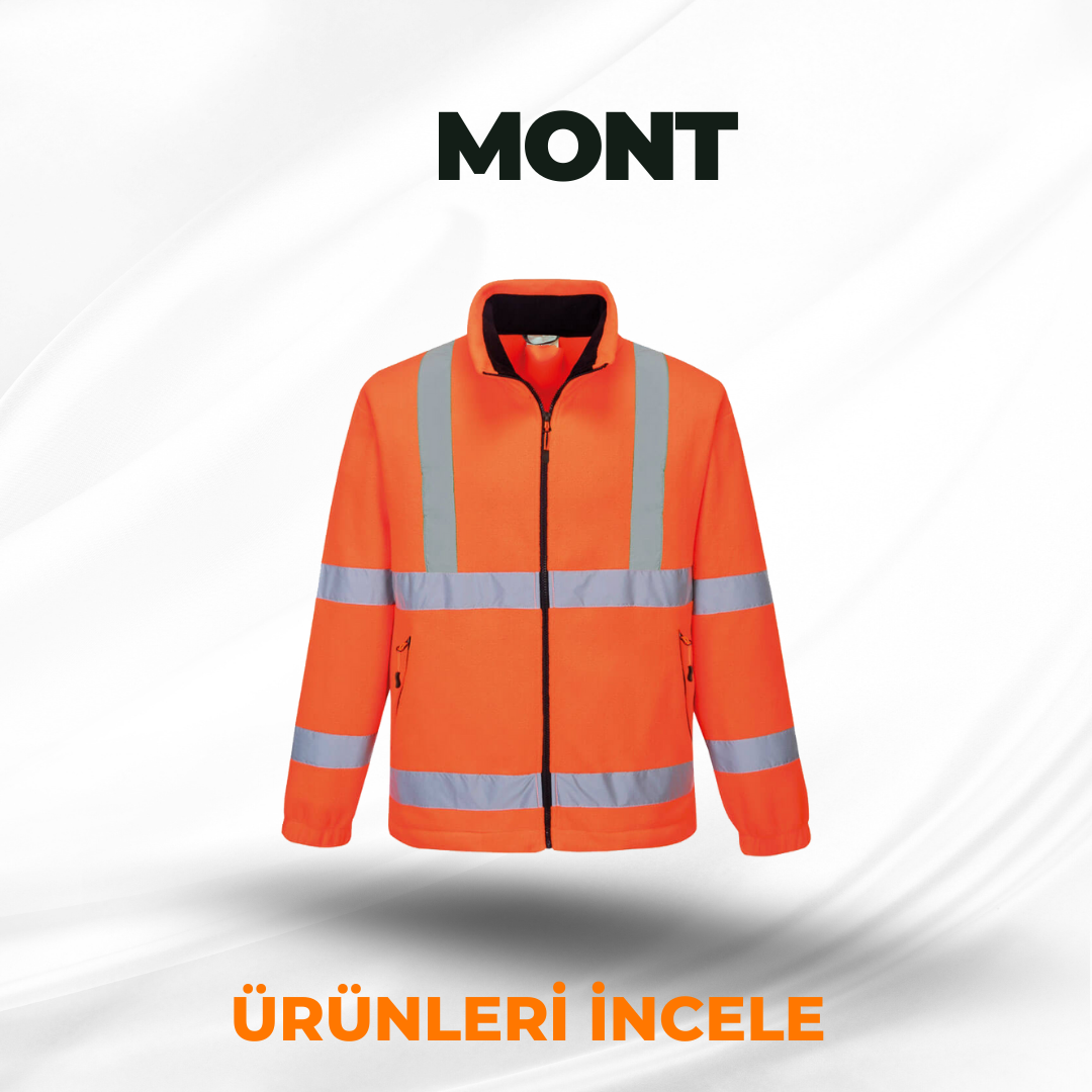 İş Elbiseleri,Tekstil Grubu,Ayakkabı Grubu,İş Güvenlik Ekipmanları,pantolonlar,mont,Polar,Sweatshirt,Kaban,Tshirt,Forma,Güvenlik kıyafetleri,Yelek,Tulum,Yağmurluk,Outdoor.çizme,bot,ayakkabılar,Yüz Koruyucular,Baret (Kafa Koruyucular),İş Gözlüğü,Solunum Koruyucular,Kulak Koruyucular,İş Eldiveni