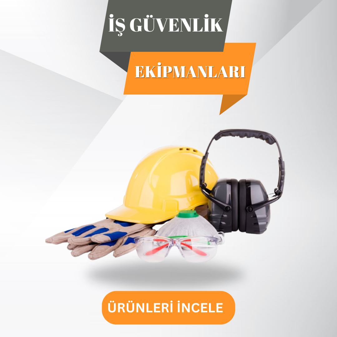 İş Elbiseleri,Tekstil Grubu,Ayakkabı Grubu,İş Güvenlik Ekipmanları,pantolonlar,mont,Polar,Sweatshirt,Kaban,Tshirt,Forma,Güvenlik kıyafetleri,Yelek,Tulum,Yağmurluk,Outdoor.çizme,bot,ayakkabılar,Yüz Koruyucular,Baret (Kafa Koruyucular),İş Gözlüğü,Solunum Koruyucular,Kulak Koruyucular,İş Eldiveni